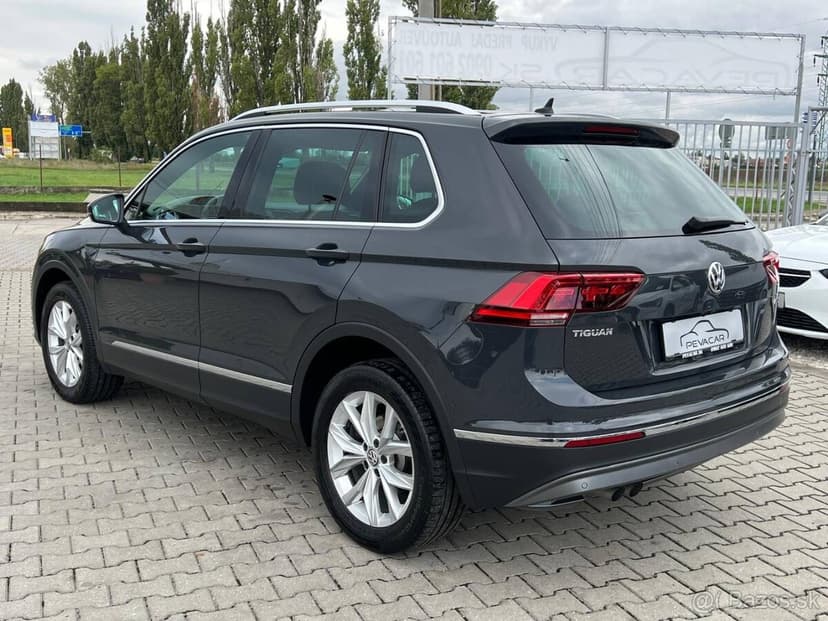 Volkswagen Tiguan 2.0 TDI SCR BMT 190k 4MOTION Edition Highl