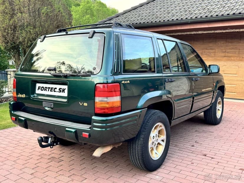 JEEP GRAND CHEROKEE 5,2i