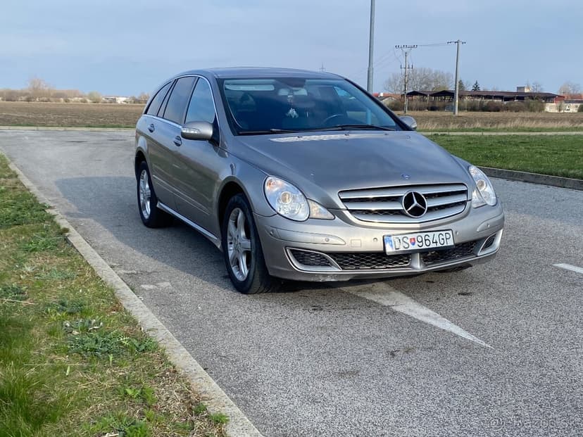 Mercedes R 320cdi 6-miestny nova STK