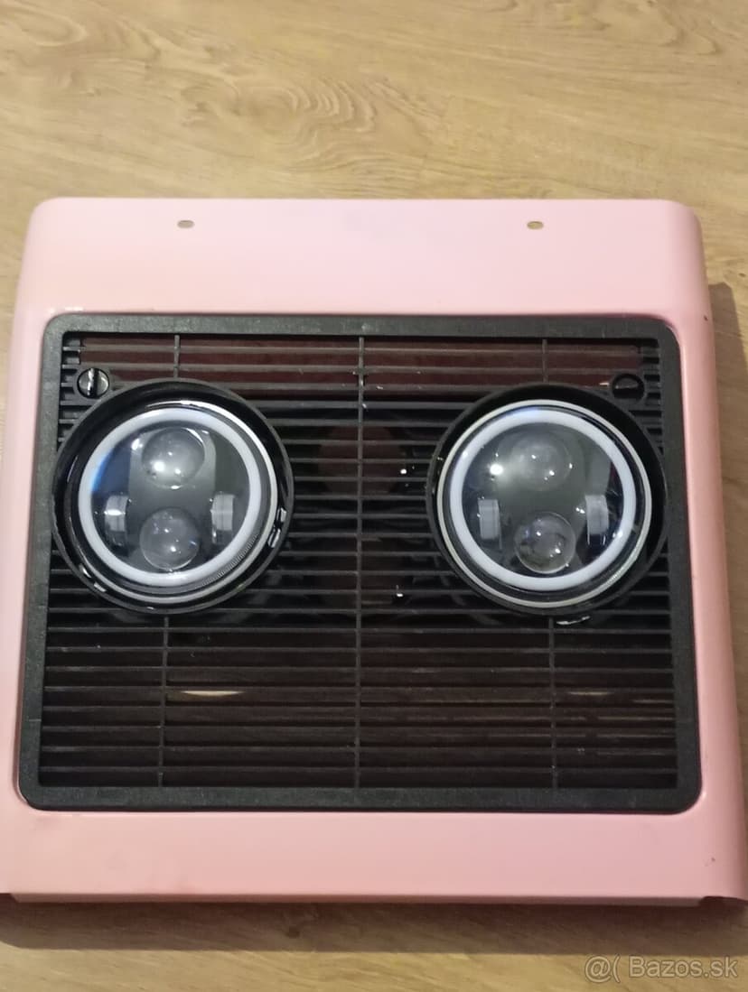 LED svetlá 178mm a 143mm okrúhle