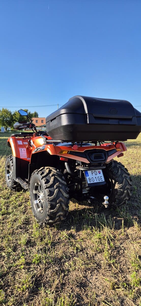Predám štvorkolku Cf Moto x450l