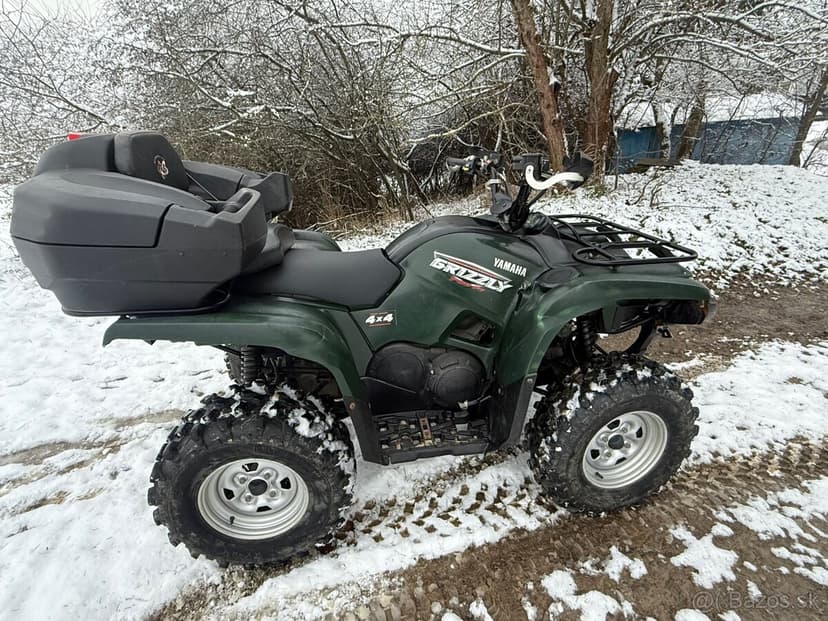 Yamaha grizzly 700 esp