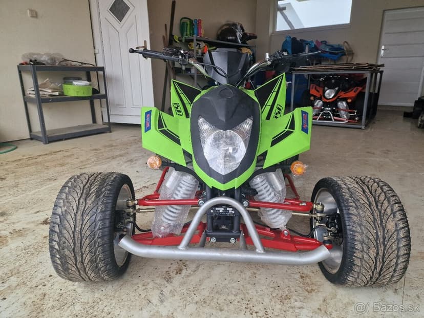 Cisto nova stvorkolka atv 150