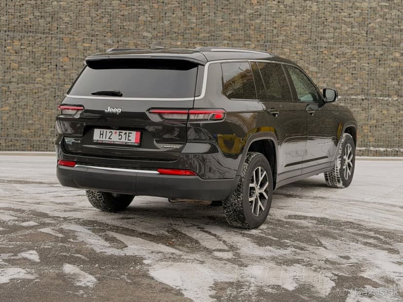 Jeep Grand Cherokee L (Long) 2023