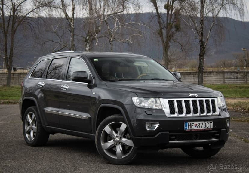 Jeep Grand Cherokee 3.0 CRD V6 Overland