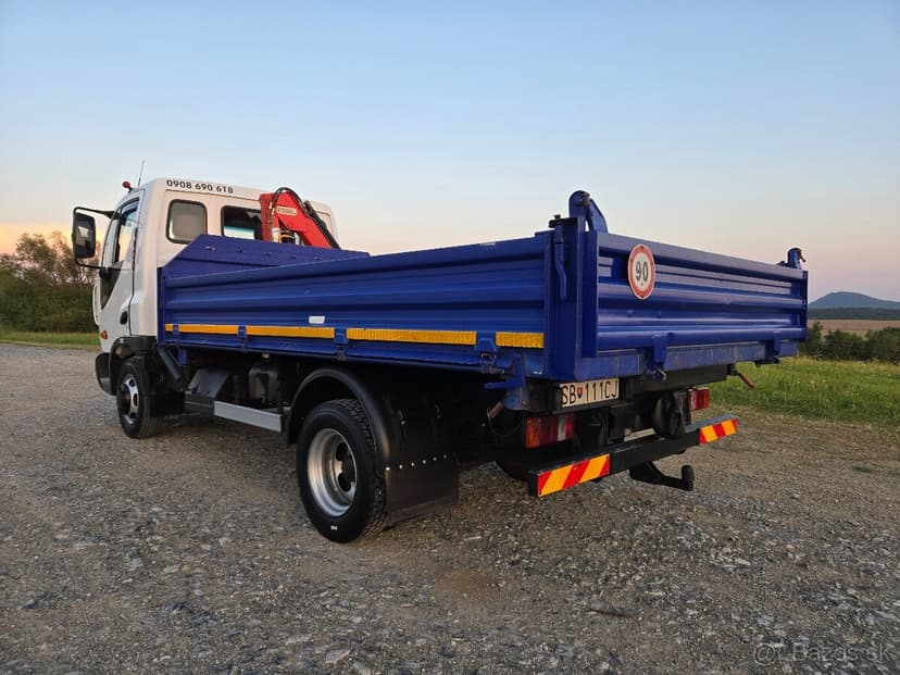 Predám Daewoo Avia D90 sklapač s HR.