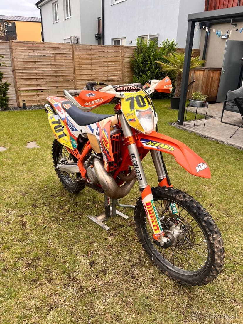 KTM exc 250 R factory
