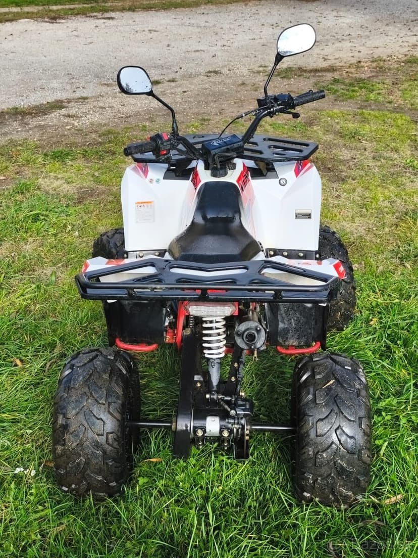 Benzínová štvorkolka JJM 125m3