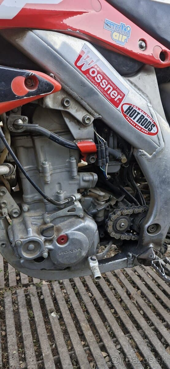 Honda CRF 450R 41,5 KW