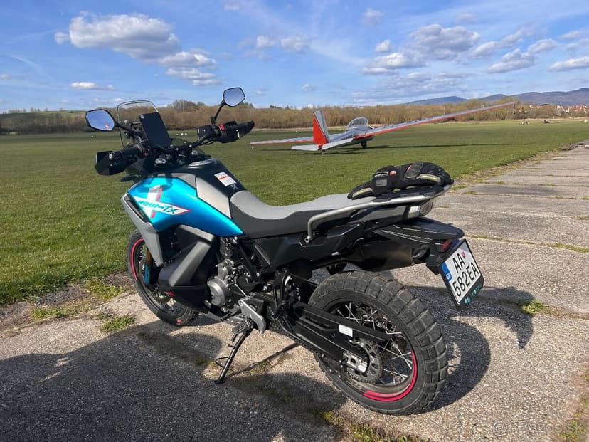 CFMOTO 800 MT-X novinka 2025