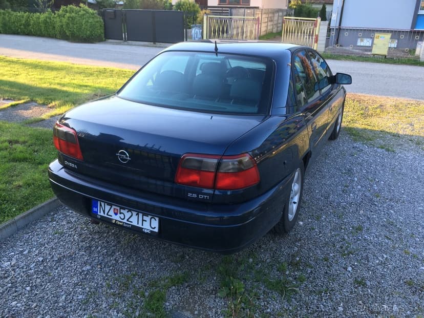 Opel omega 2.5 dti m57 2003 automat