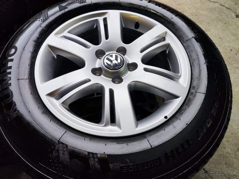Alu Sada= 5x120 =VW AMAROK= s pneu i bez=245/65 R17