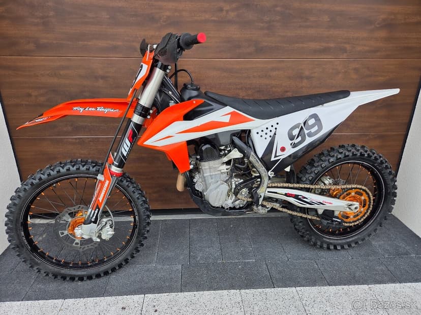 Ktm sxf 450 2019 naj. 137 hodin od nova zachovaly stav