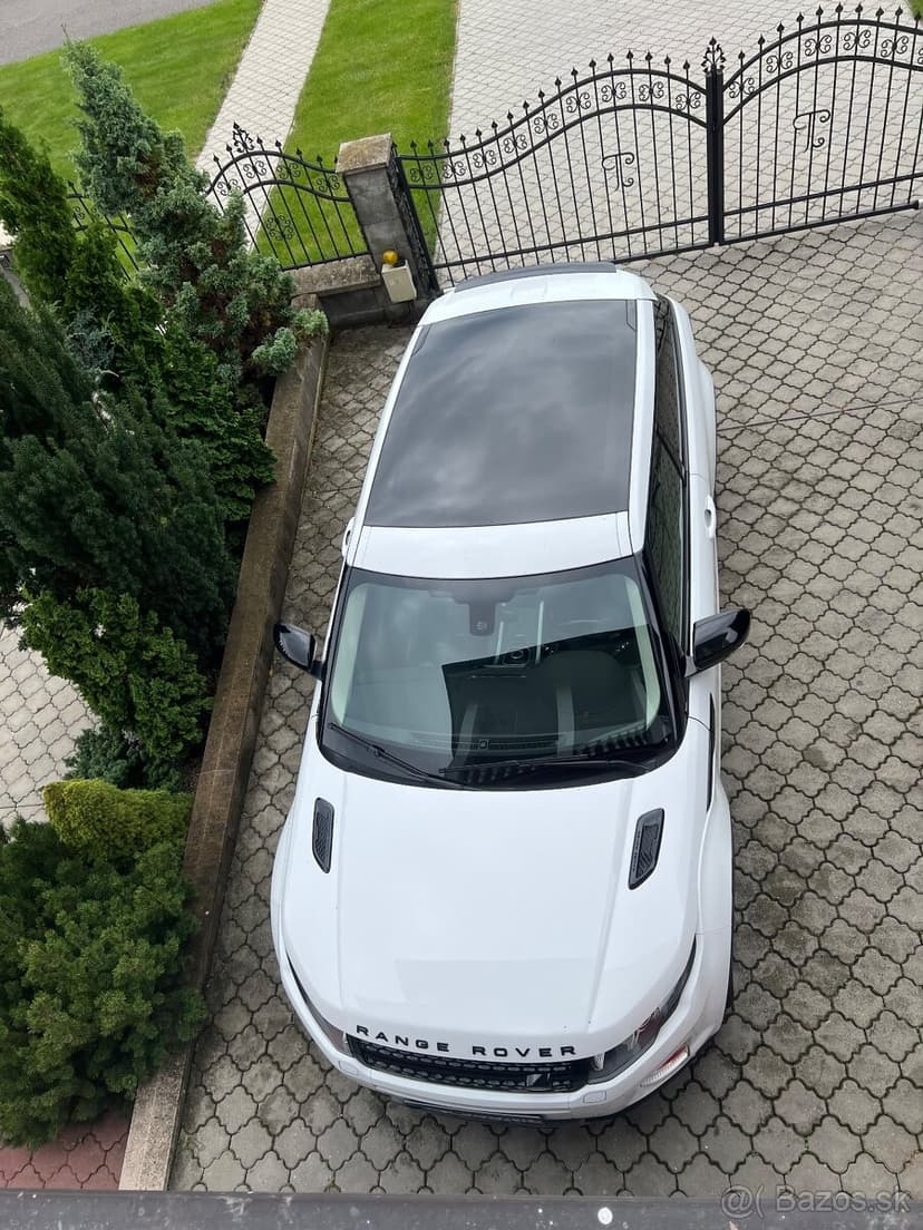 Land Rover Range Rover Evoque 2.0 Si4 DYNAMIC 177kW