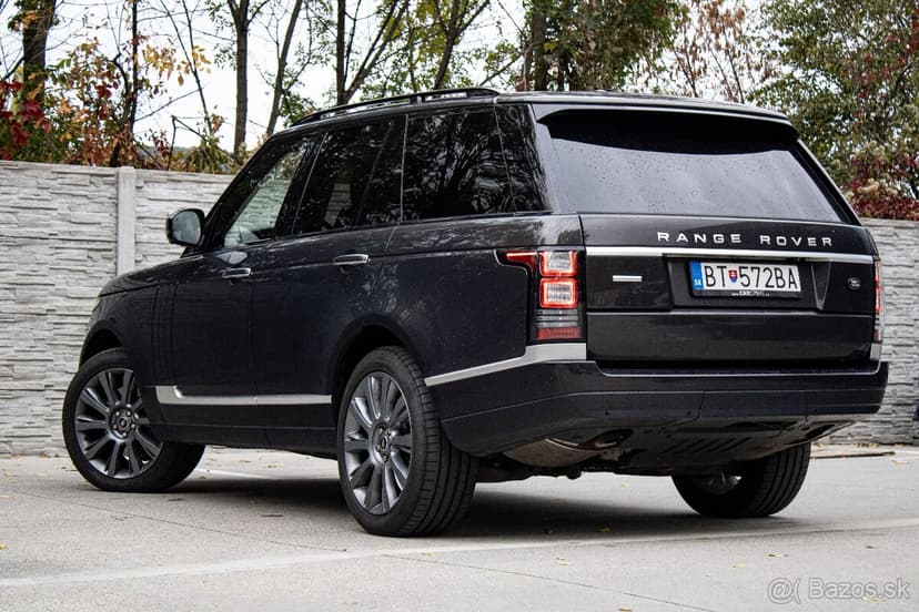 Land Rover Range Rover 4.4L SDV8 AB 250kW AT8 2013