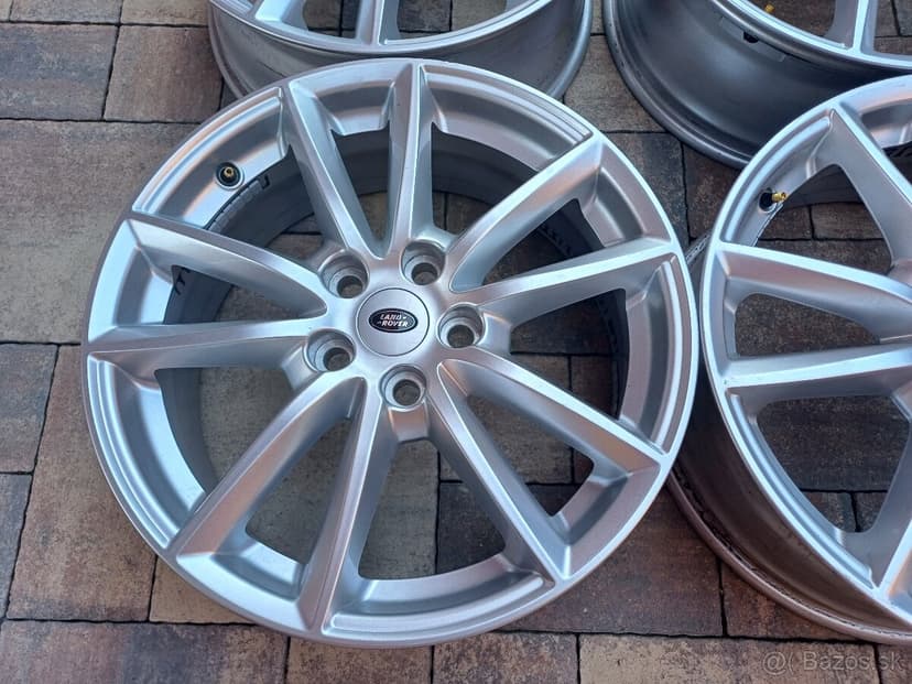 Predám hliníkové disky org. Land Rover Discovery  III,---R19