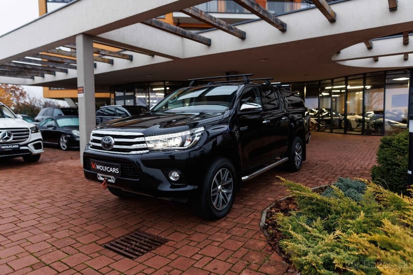 Toyota Hilux 2.4 GD-6 110kw AT