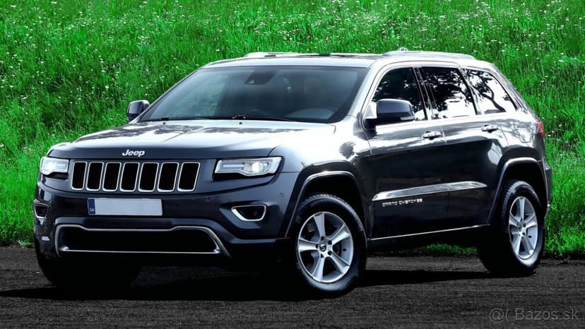 JEEP Grand Cherokee 4x4 3.0 CRD 250koní Overland Panorama