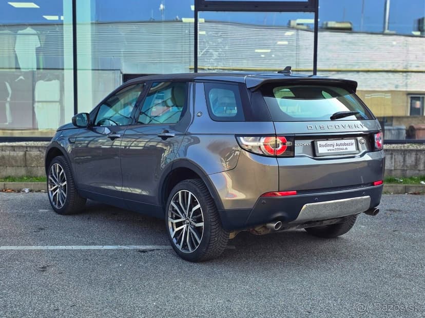 Land Rover Discovery Sport SE 2.0 Td4 Automat 9.stup.