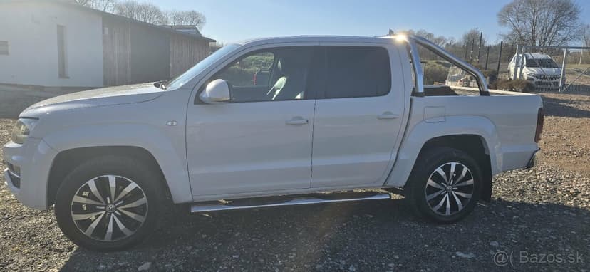 VW Amarok V6 165 kW  2016 Webasto STK, možný odpočet DPH