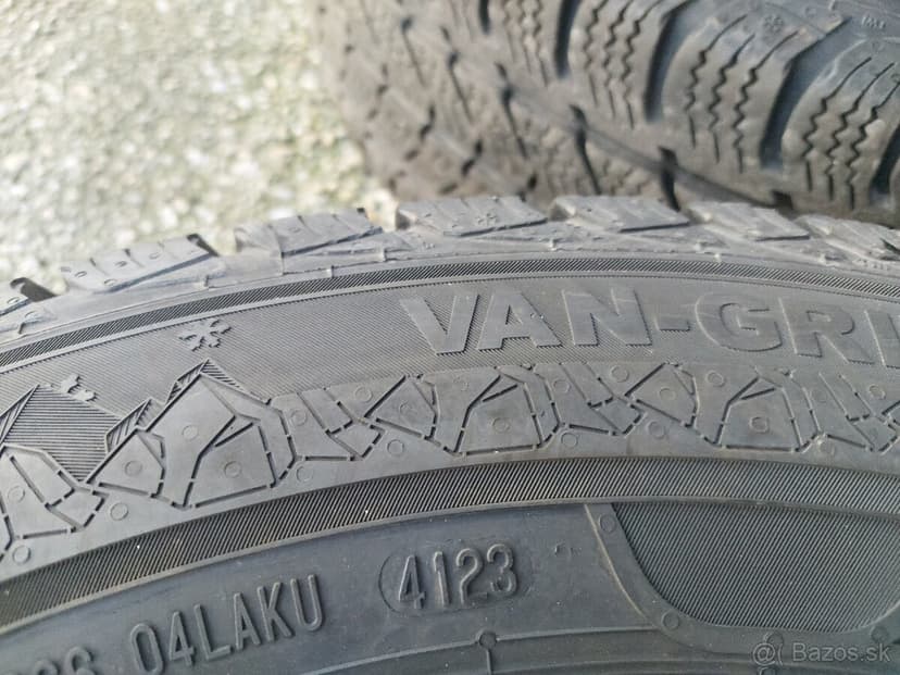 5x120R16 disky VW T5-T6-T7-AMAROK-CRAFTER-205/65R16C zimne