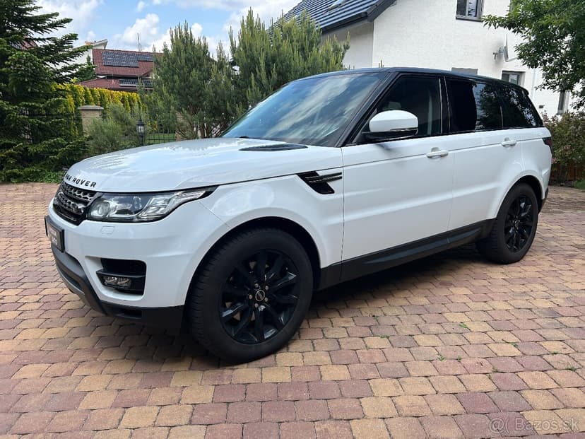 Land Rover Range Rover Sport, 3.0 TDV6 ČR