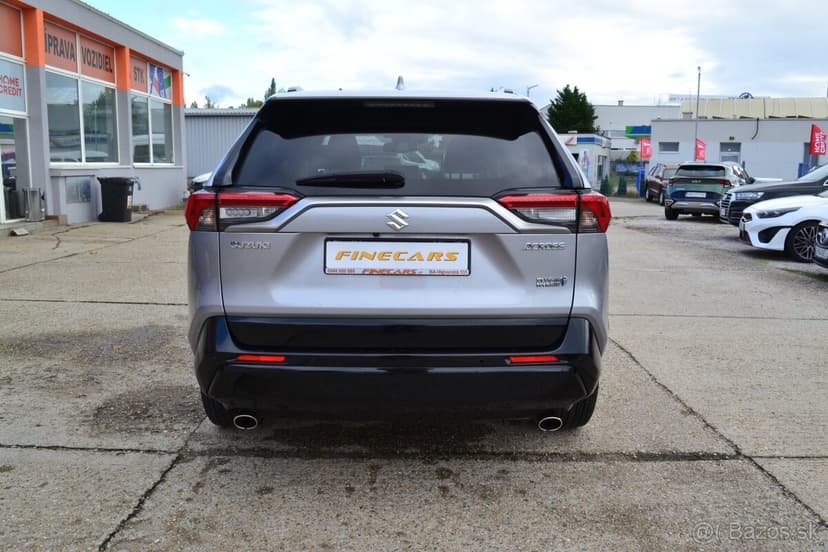 Suzuki Across 2,5i Plug-In Hybrid 4x4 CVT