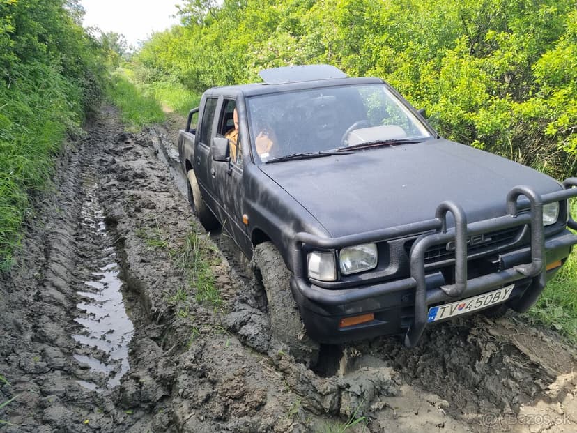 Opel campo 2.5 d isuzu 4x4