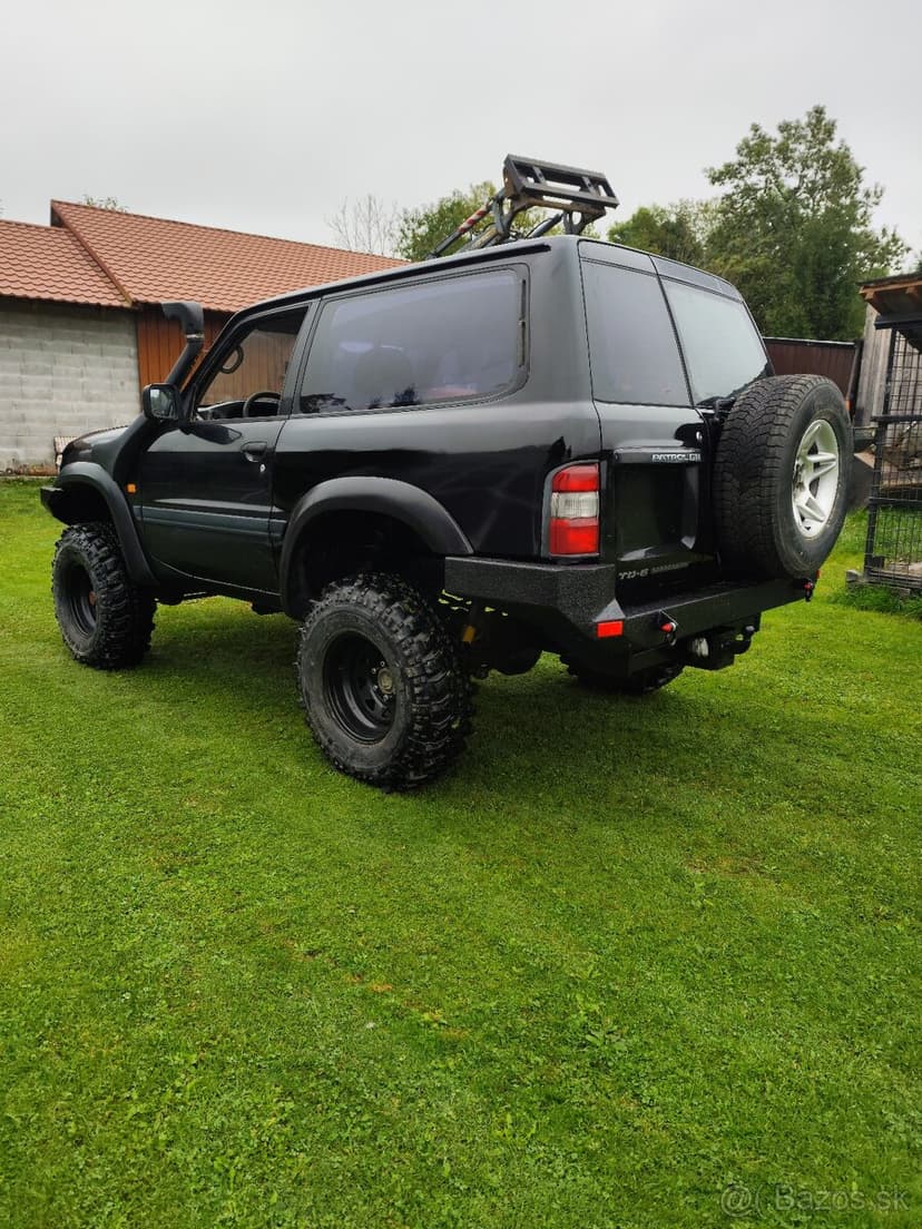 Nissan patrol y61 2,8Td