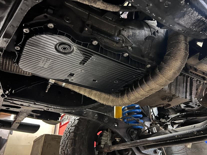 Nerezový výfuk Nissan Patrol GR