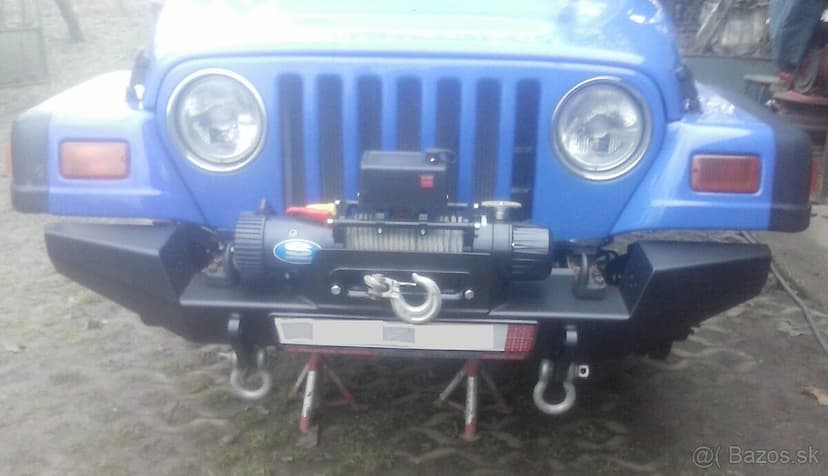 pevnostný nárazník JEEP Wrangler YJ/TJ