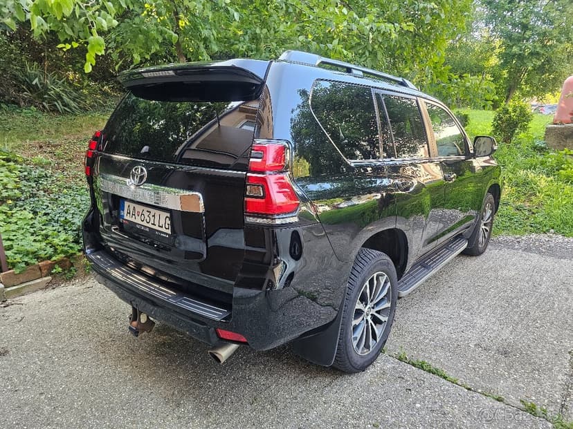 Toyota Land Cruiser 2.8 D‑4D A/T WEBASTO