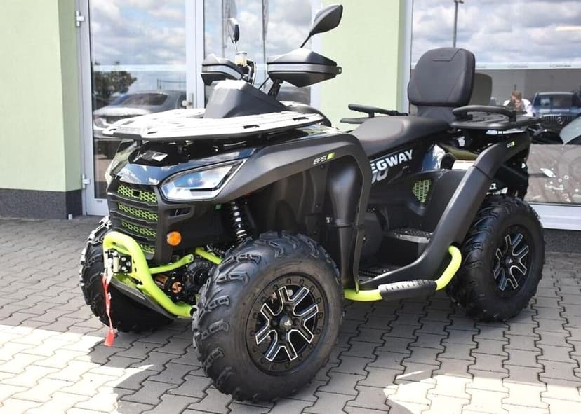 Segway Snarler AT6 L LIMITED EPS E5+