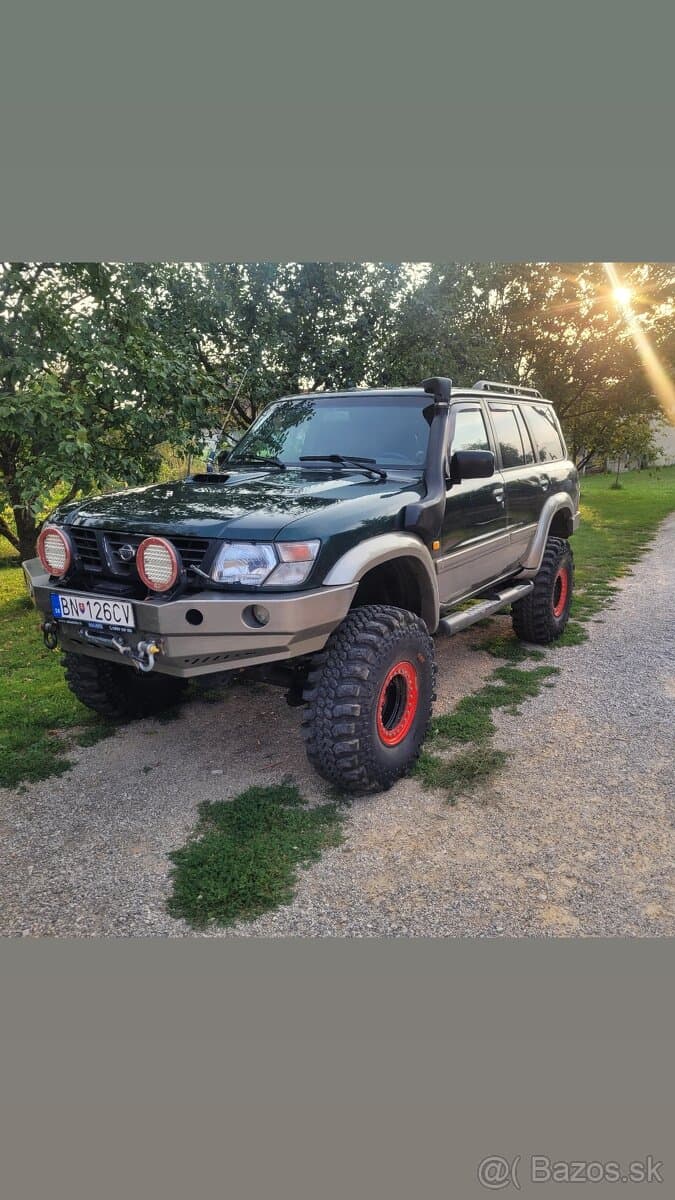 Nissan patrol y61