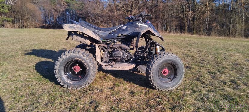 ATV 250 po celkovej GO