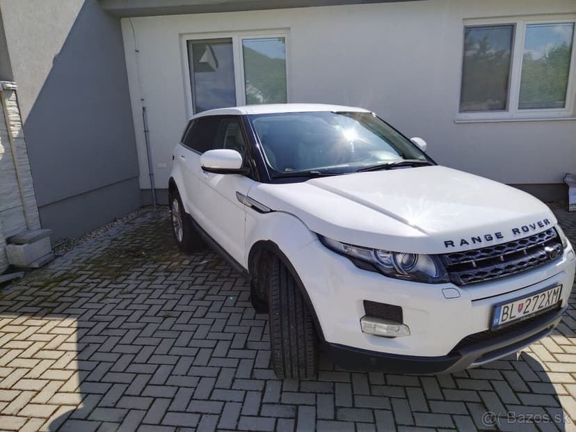 LAND ROVER RANGE ROVER EVOQUE 2.2 D 4wd