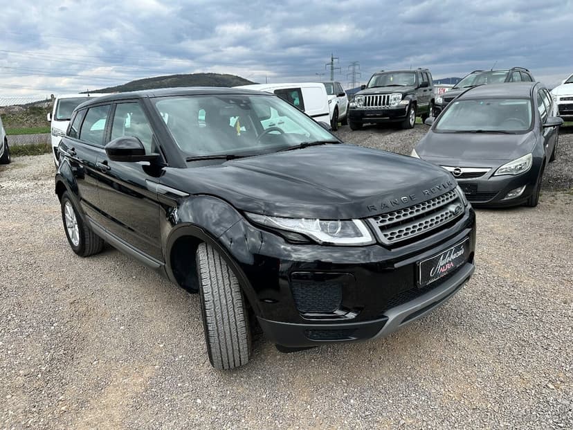 Land Rover Range Rover Evoque 2.0 TD4 e-Capability 150
