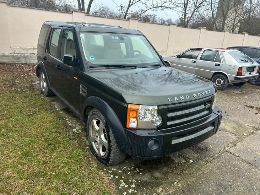 Landrover Discovery 3, 2,7 TDV6