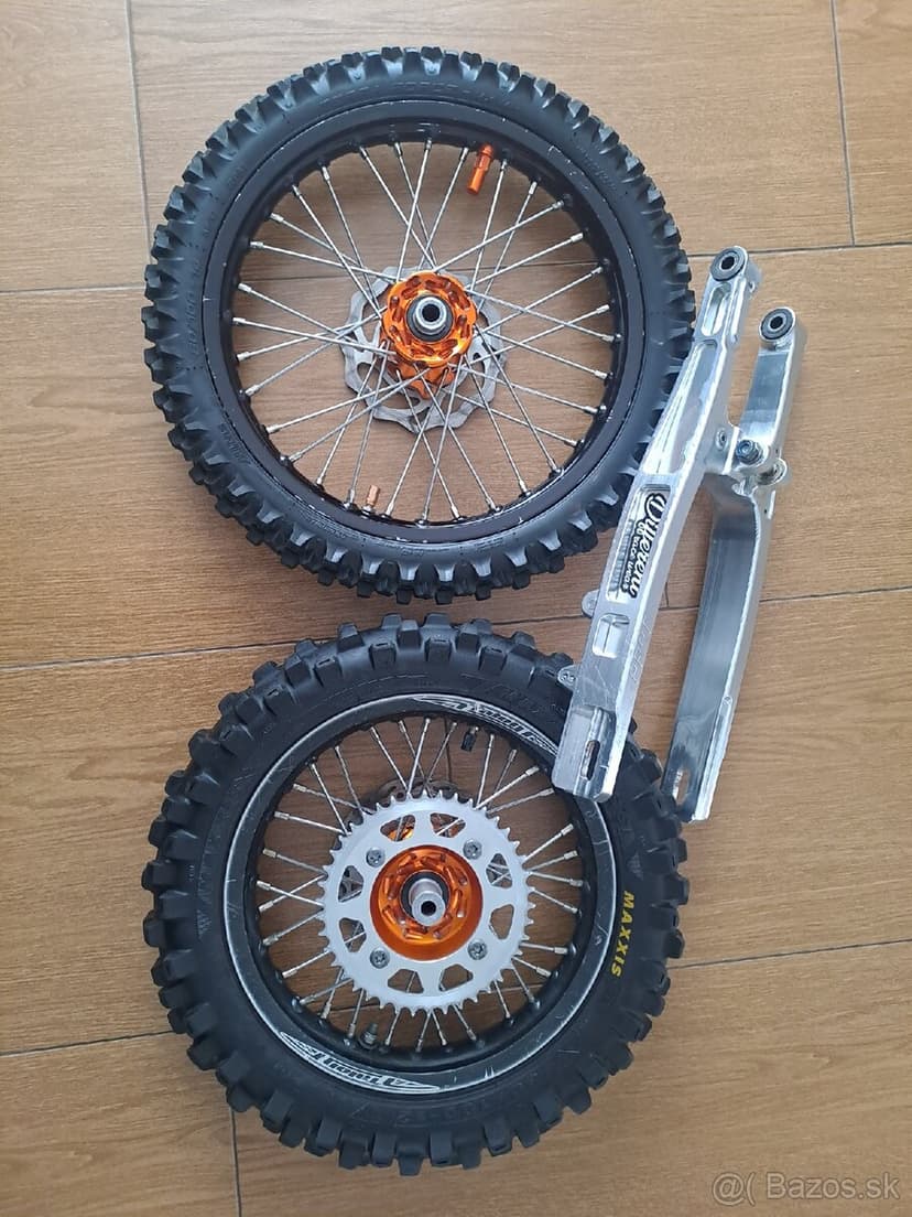 Predám veľké kolesa na ktm 50sx