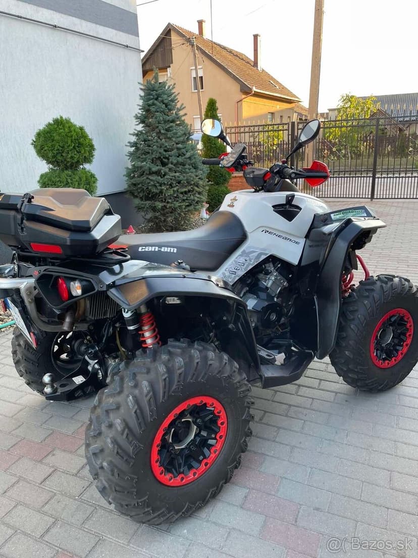 Can-Am Renegade 650, 2018