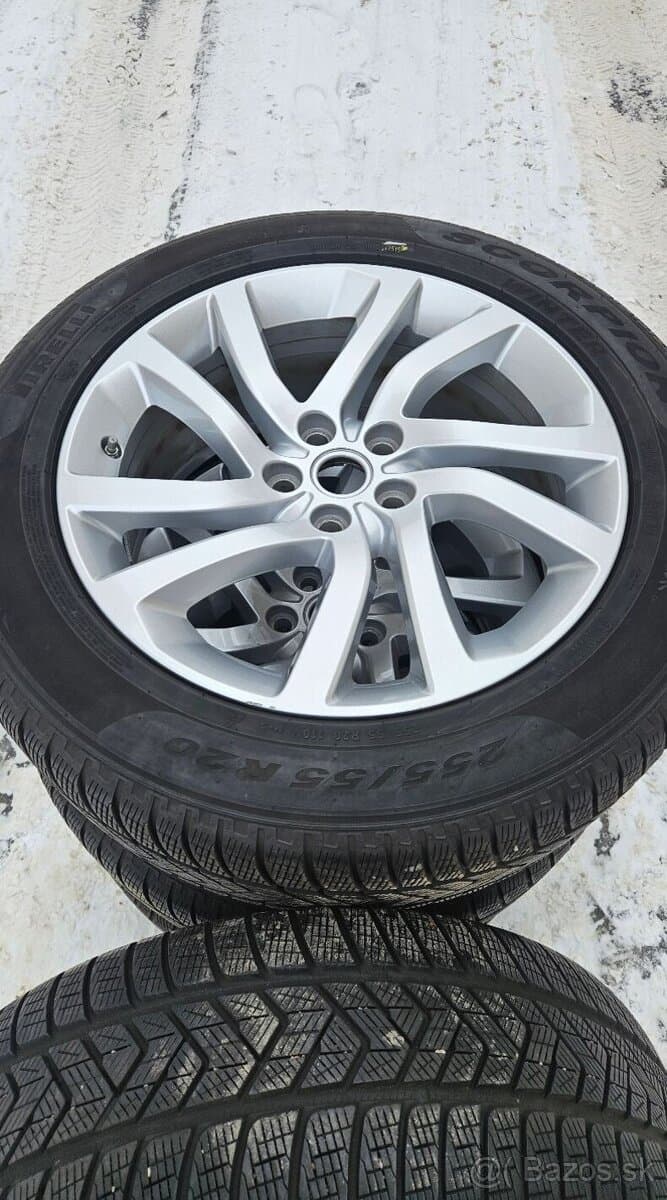Originál Land Rover ALU kola R20 5x120 + Pirelli