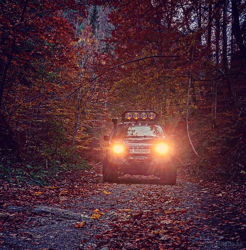 Jeep cherokee liberty kj 2.5 CRD 4x4 offroad špeciál