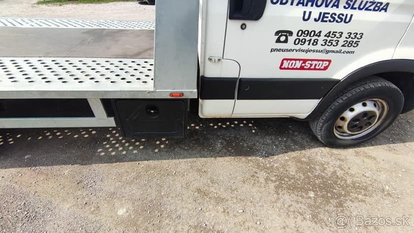 Iveco Daily Odťahovka do 3,5 t