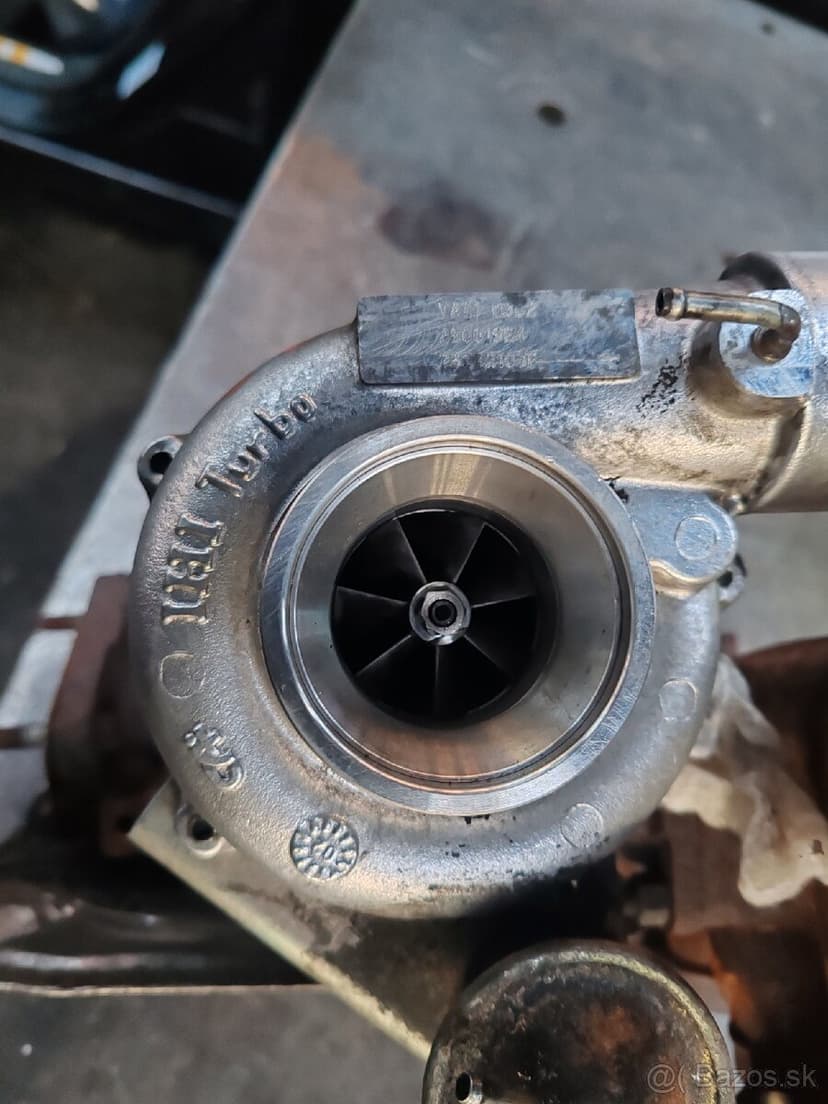 Jeep Cherokee CRD, 2.8D, VA71, 35242103F, Turbo