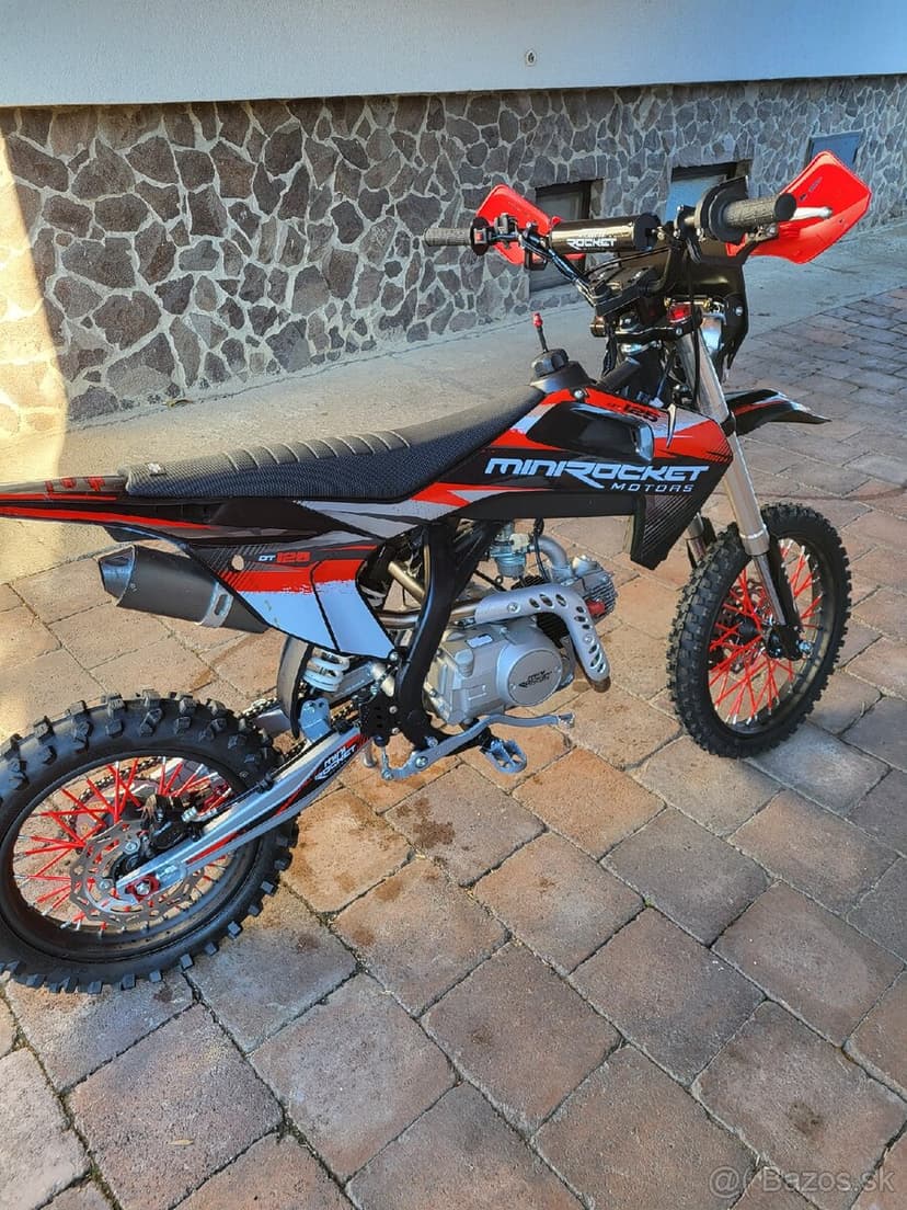 Minirocket 125 dt automat