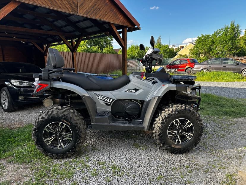 Linhai 650 pro max na splátky notarska zmluva