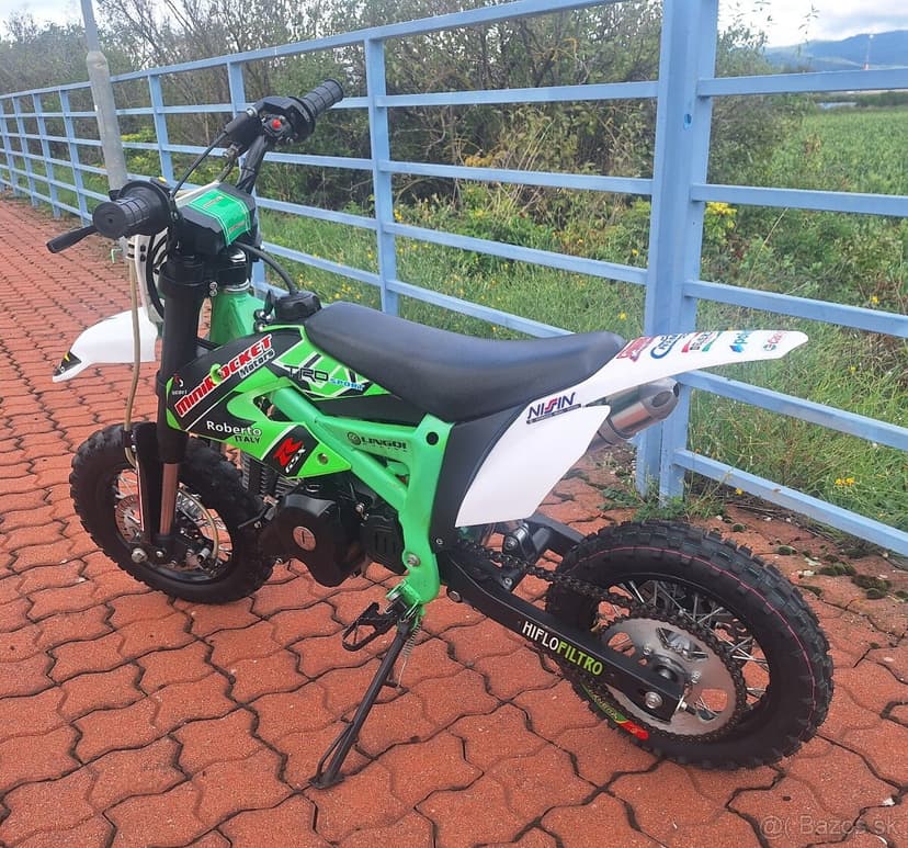 Predám MiniRocket Motors TRO 50