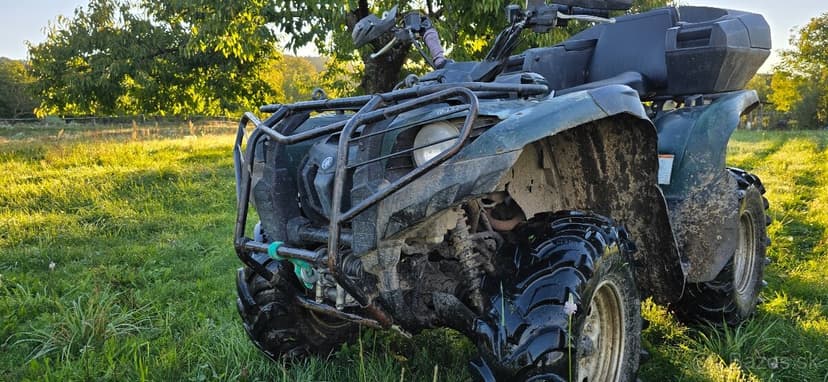 Yamaha grizzly 700