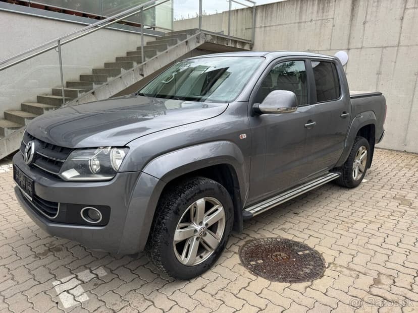 VW AMAROK DSG AUTOMAT ROK VÝROBY 2012 132 KW