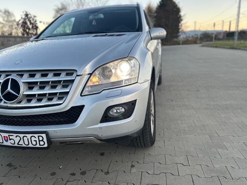 MERCEDES-BENZ ML320 CDI 4MATIC W164